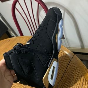 Jordan Sixes, worn once in side , got them for 300
